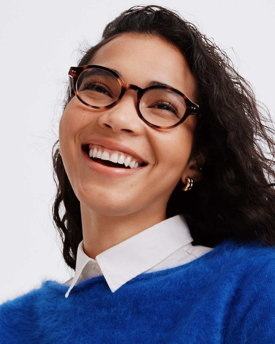 A smiling professional